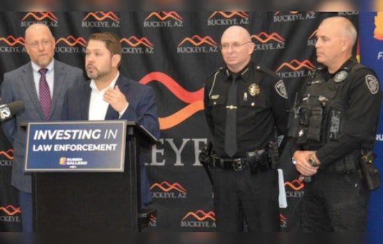 Senator Ruben Gallego Supports Law Enforcement with Bipartisan Legislation During National Police Week