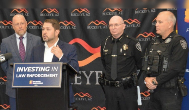 Senator Ruben Gallego Supports Law Enforcement with Bipartisan Legislation During National Police Week