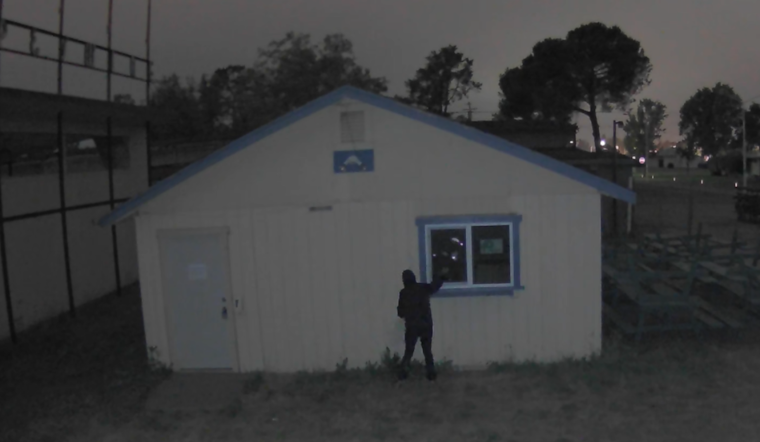 Serial Vandalism Strikes Petaluma Fairgrounds, Police Seek Community's Help to Nab Suspect
