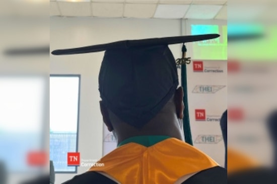 Seventeen Inmates Earn Associate's Degrees at Northeast Correctional Complex in Symbol of Rehabilitation Success