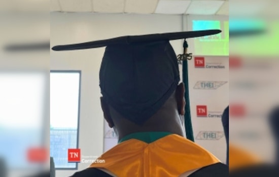 Seventeen Inmates Earn Associate's Degrees at Northeast Correctional Complex in Symbol of Rehabilitation Success