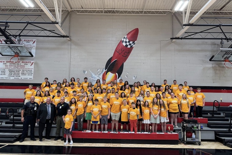 Sevier County Celebrates New Graduates of LEADS Program at New Center Elementary