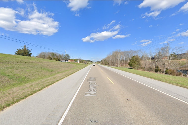 Sevier County Firefighters Extinguish Blaze on Newport Highway