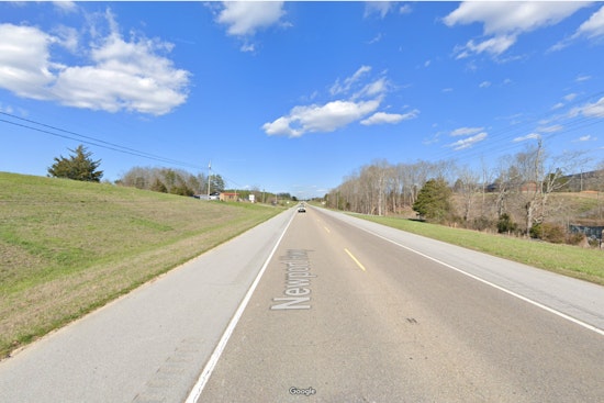 Sevier County Firefighters Extinguish Blaze on Newport Highway