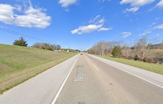 Sevier County Firefighters Extinguish Blaze on Newport Highway