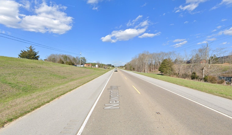 Sevier County Firefighters Extinguish Blaze on Newport Highway