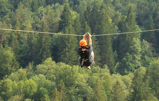 Sevier County Launches America's Longest Zipline "MegaZip" to Boost East Tennessee Tourism