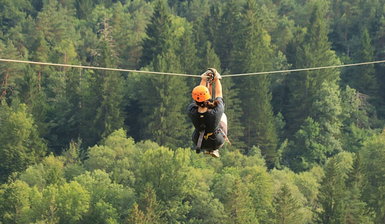 Sevier County Launches America's Longest Zipline "MegaZip" to Boost East Tennessee Tourism
