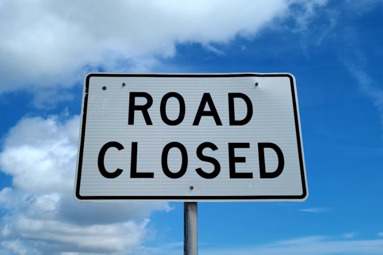 Sevierville Police Announce Road Closure on Court Avenue Due to Blueway River Access Development