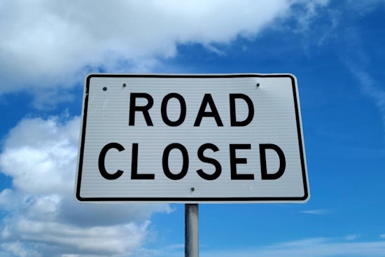 Sevierville Police Announce Road Closure on Court Avenue Due to Blueway River Access Development