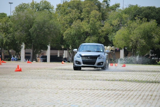Sevierville Police Department Offers Free Collision Avoidance Training for Young Drivers on May 25