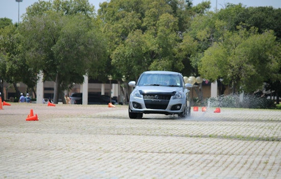 Sevierville Police Department Offers Free Collision Avoidance Training for Young Drivers on May 25