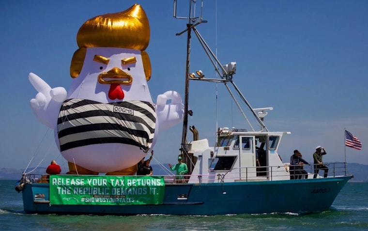 SF Sheriff "Pleased to Offer Our Assistance" with Alcatraz Conversion to SuperMax Prison in Jab at President Trump's Plan