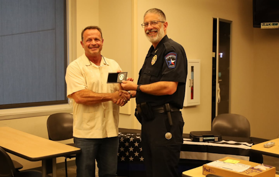 Sgt. Jerry Walzel of Mesquite Police Department Celebrated Upon Retirement After Distinguished 25-Year Career