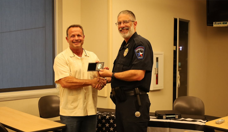 Sgt. Jerry Walzel of Mesquite Police Department Celebrated Upon Retirement After Distinguished 25-Year Career