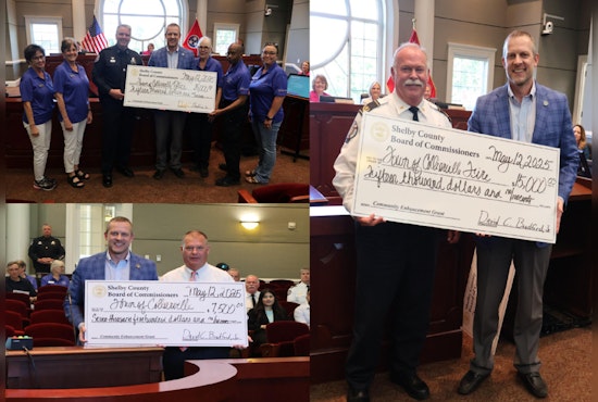 Shelby County Commissioner Allocates Over $37K to Enhance Collierville's Public Services