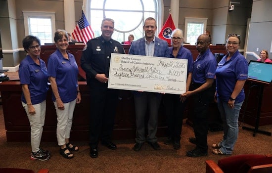 Shelby County Commissioner Boosts Collierville with $37.5K in Grants for Police, Fire, and Parks Departments
