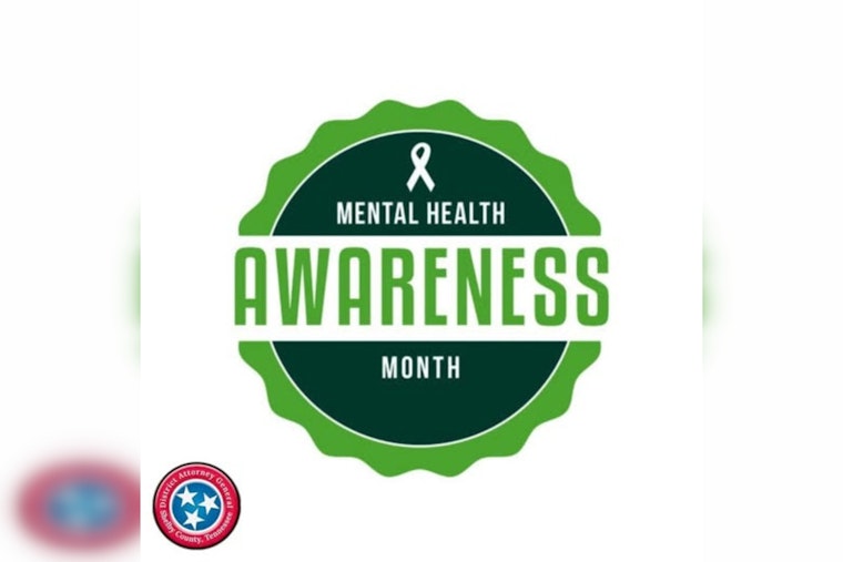 Shelby County DA Stresses Importance of Year-Round Mental Health Awareness Beyond May