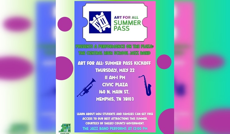 Shelby County Launches Digital "Art For All: Summer Pass" Offering Free Museum Access to Students and Families
