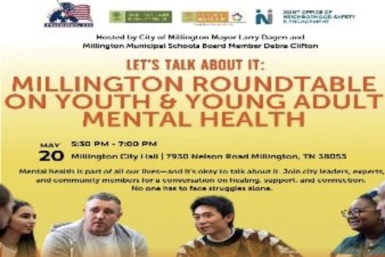 Shelby County Leaders Host Youth Mental Health Roundtable at City Hall