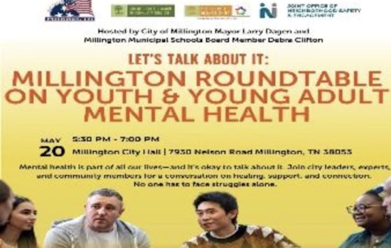 Shelby County Leaders Host Youth Mental Health Roundtable at City Hall