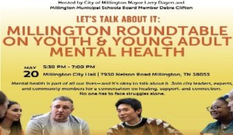 Shelby County Leaders Host Youth Mental Health Roundtable at City Hall