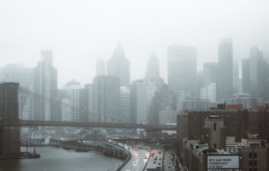 Showers and Thunderstorms Set to Drench All NYC Boroughs Throughout the Week Ahead