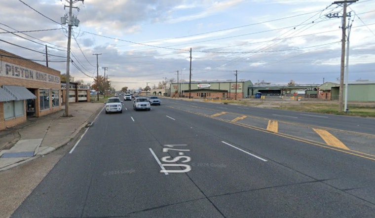 Shreveport Alert: Utility Work to Close US 71 Northbound Lane on May 21