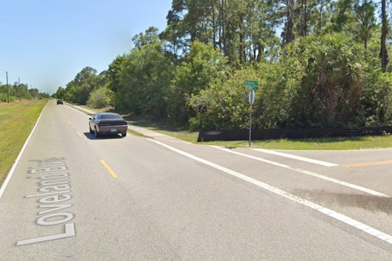 Sidewalk Repairs to Disrupt Southbound Traffic on Loveland Boulevard in Charlotte County