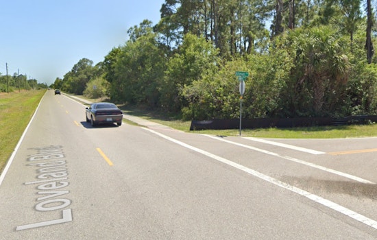 Sidewalk Repairs to Disrupt Southbound Traffic on Loveland Boulevard in Charlotte County