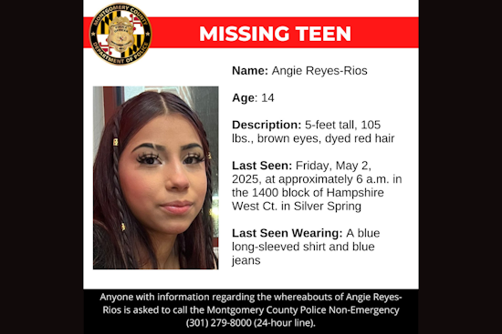 Silver Spring Community Mobilizes in Search for Missing Teen Angie Reyes-Rios