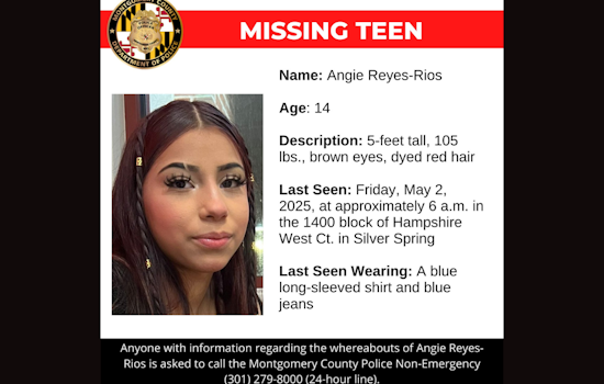 Silver Spring Community Mobilizes in Search for Missing Teen Angie Reyes-Rios