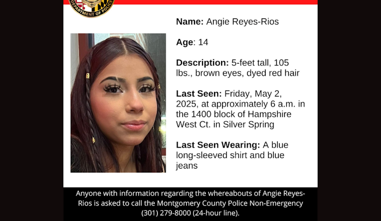 Silver Spring Community Mobilizes in Search for Missing Teen Angie Reyes-Rios