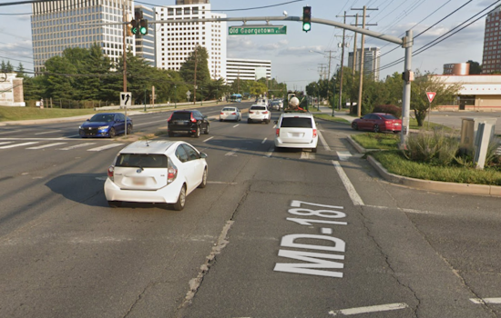 Silver Spring Senior Dies in I-495 Multi-Vehicle Crash in Montgomery County