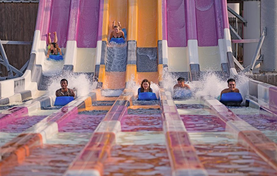 Six Flags Hurricane Harbor Arlington Unveils New Attractions for 2025 Summer Season