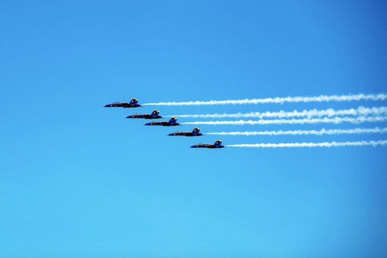 Sky-High Salute to Service as Jones Beach Air Show Honors Armed Forces on Memorial Day Weekend