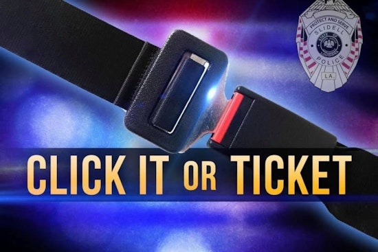 Slidell Police Amps Up Seat Belt and DUI Enforcement Ahead of Memorial Day Weekend