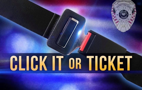 Slidell Police Amps Up Seat Belt and DUI Enforcement Ahead of Memorial Day Weekend