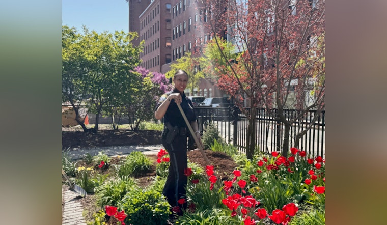 South Boston's "Love Your Block" Event Fosters Unity as Residents and Officers Beautify Fort Point Together