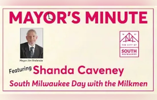 South Milwaukee Day Announced with Community and Heritage Celebration at Milwaukee Milkmen Game on August 19th