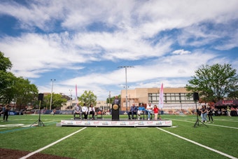 South Philadelphia's Murphy Rec Center Reopens with $7.5M Upgrade, Aided by Eagles Legend and Local Support