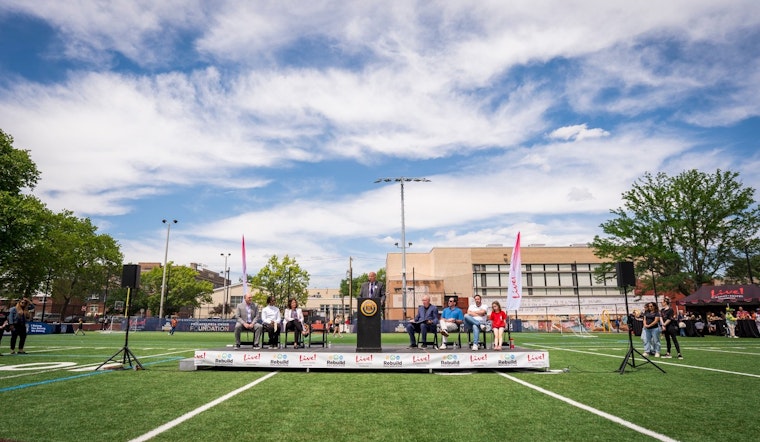 South Philadelphia's Murphy Rec Center Reopens with $7.5M Upgrade, Aided by Eagles Legend and Local Support