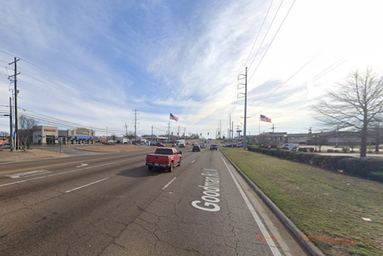 Southaven Disturbance: Vehicle Accident on Goodman Road and Ambulance Collision at Baptist DeSoto Hospital, Suspect Detained