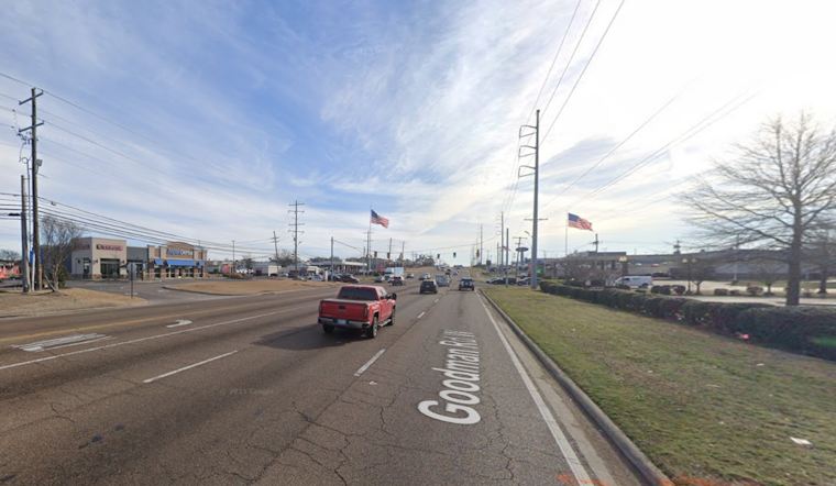 Southaven Disturbance: Vehicle Accident on Goodman Road and Ambulance Collision at Baptist DeSoto Hospital, Suspect Detained