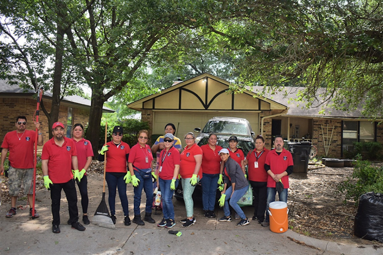 Southeast Arlington Community Rallies to Remove Over 5 Tons of Trash in Fairfield Subdivision Cleanup