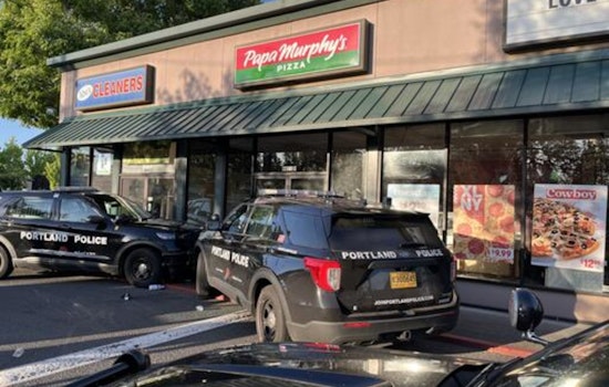 Southeast Portland Pizza Shop Standoff Ends Peacefully, Suspect Joseph Tyler Thompson Arrested after Charging at Police