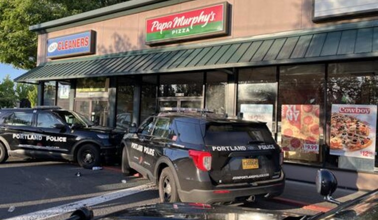 Southeast Portland Pizza Shop Standoff Ends Peacefully, Suspect Joseph Tyler Thompson Arrested after Charging at Police
