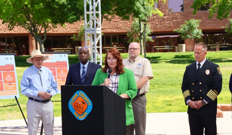 Southern Nevada Launches "Beat the Heat SNV" Campaign as Temperatures Soar to Record Highs