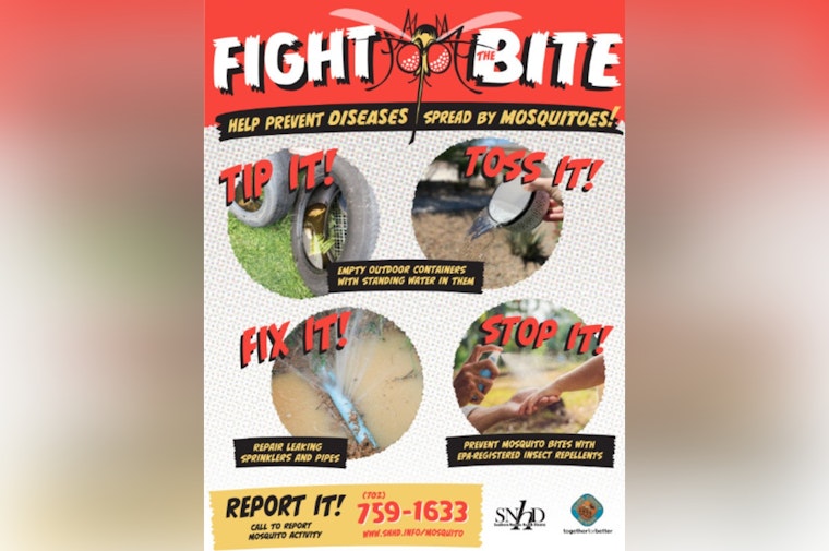 Southern Nevada Ramps Up Battle Against Mosquito-Borne Diseases, Officials Urge Public to Report Green Pools
