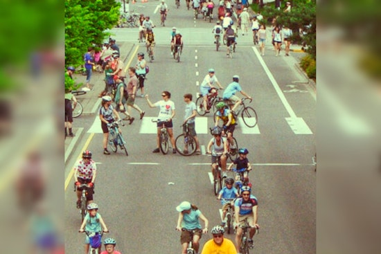 Southwest Portland Revels in Community and Fitness at First Sunday Parkways Event of the Season